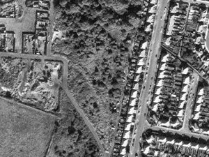 Historic Aerial Photography - sample image